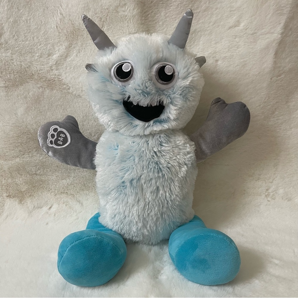 Build A Bear Blue Arctic Chill Monster Mixters Removeable Arms and Legs + Sound